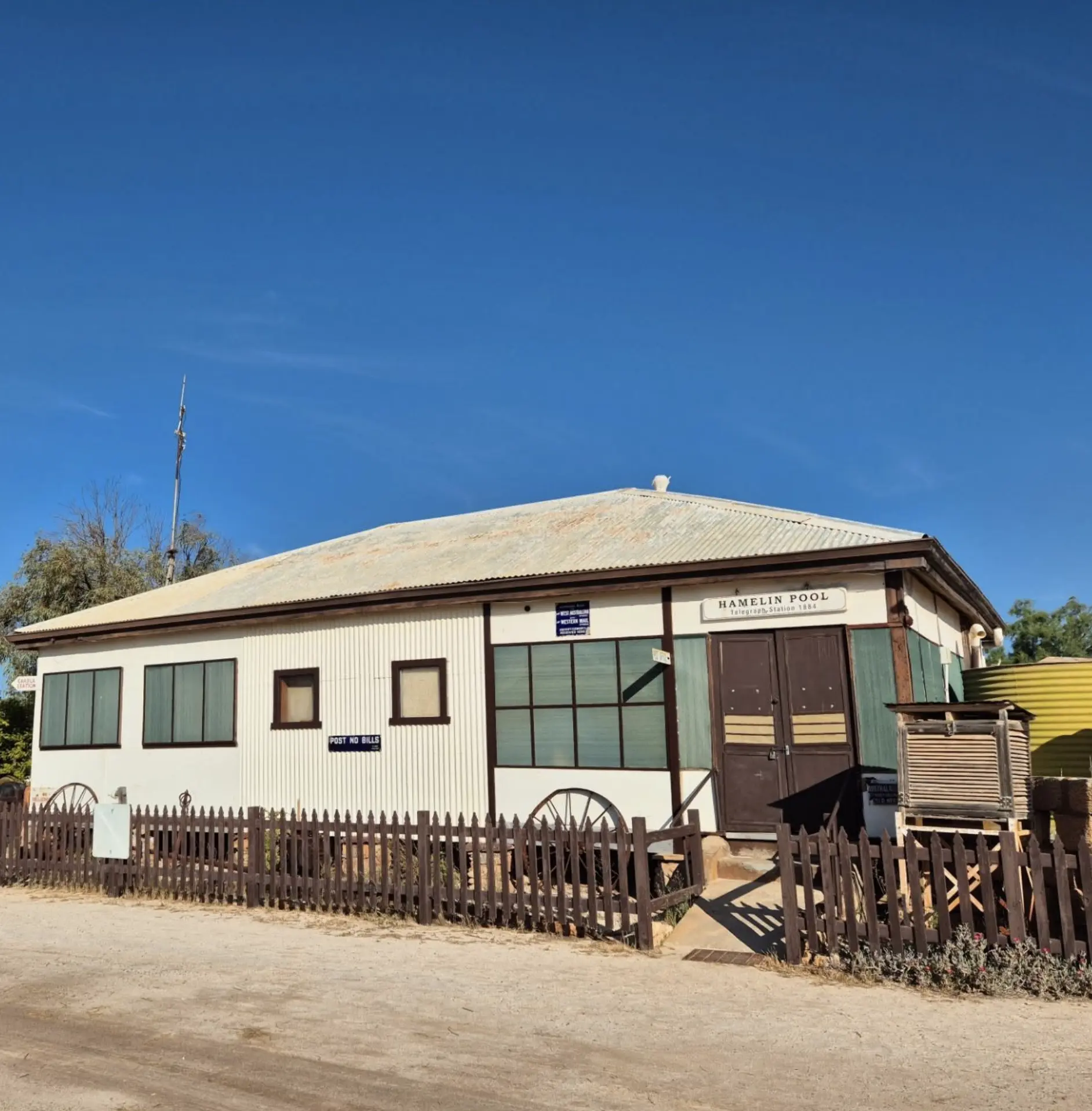 Hamelin Pool Telegraph Station