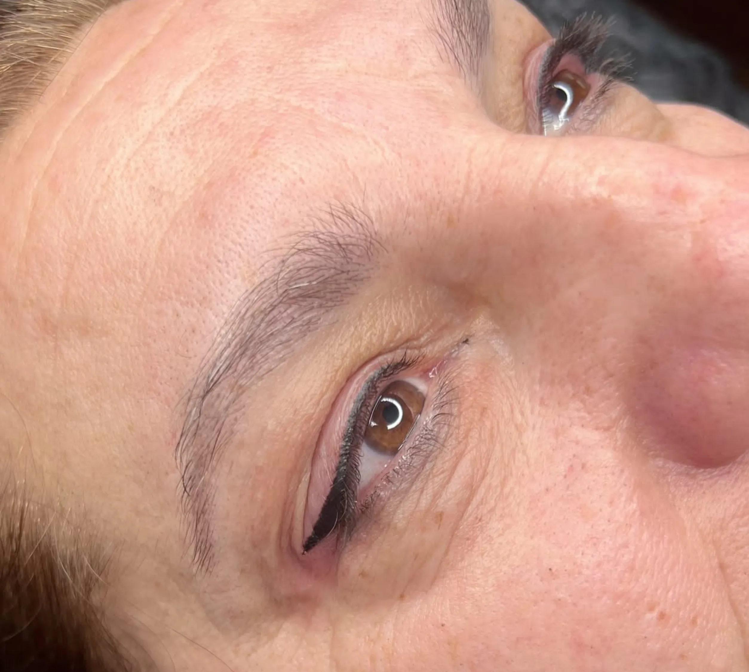 cosmetic eyeliner tattoo, Melbourne