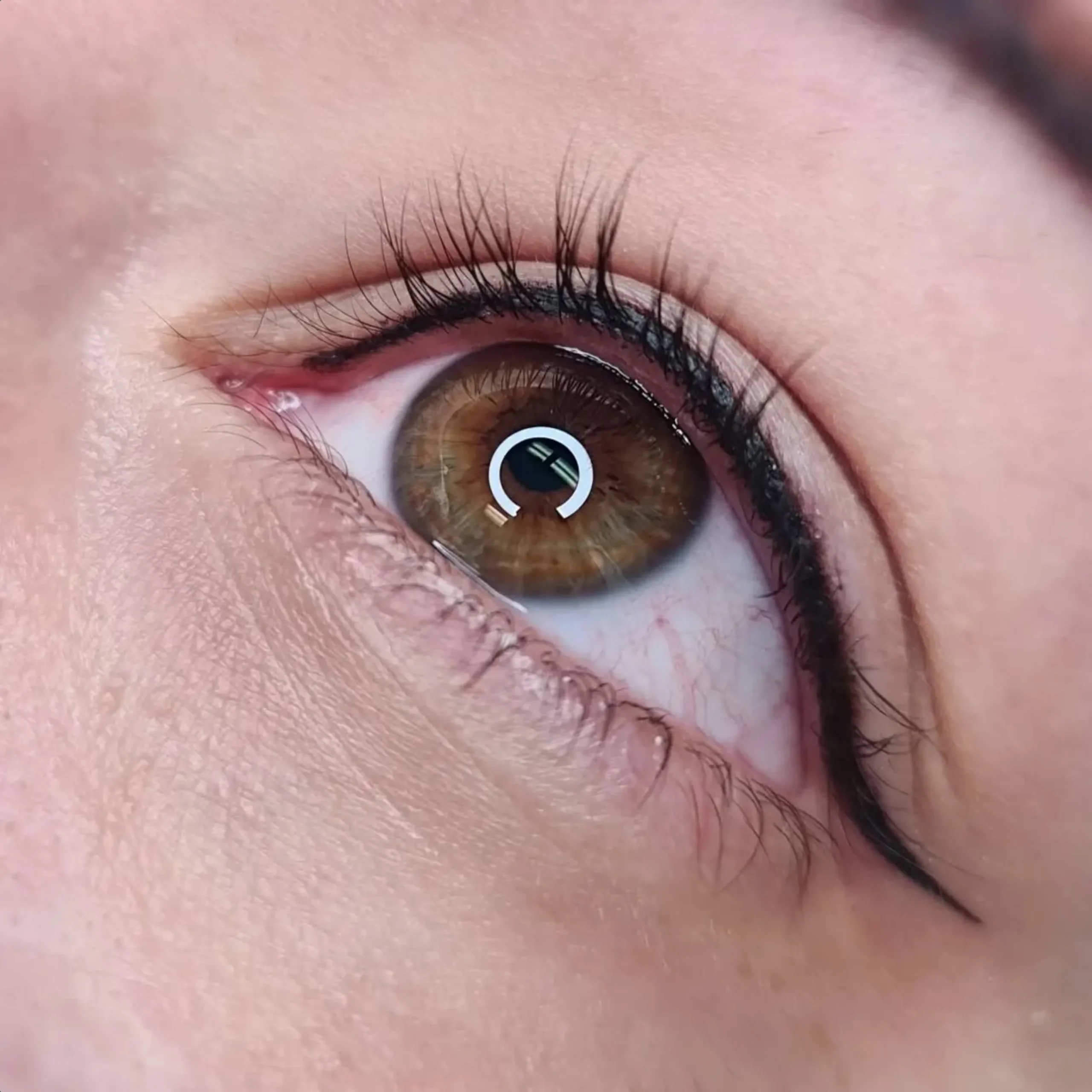 eyeliner tattoo before and after, Melbourne