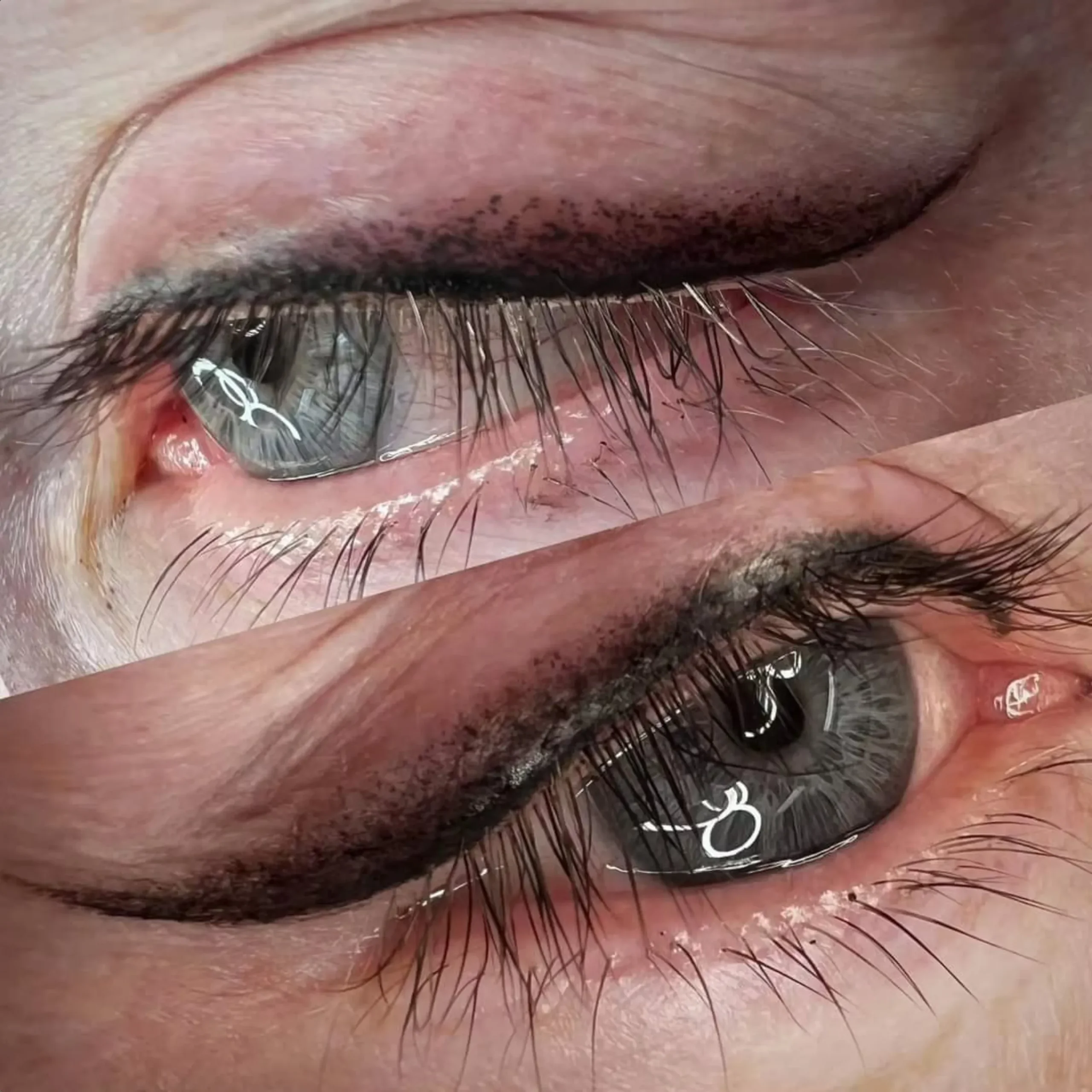 tattoo eyeliner before and after, Melbourne