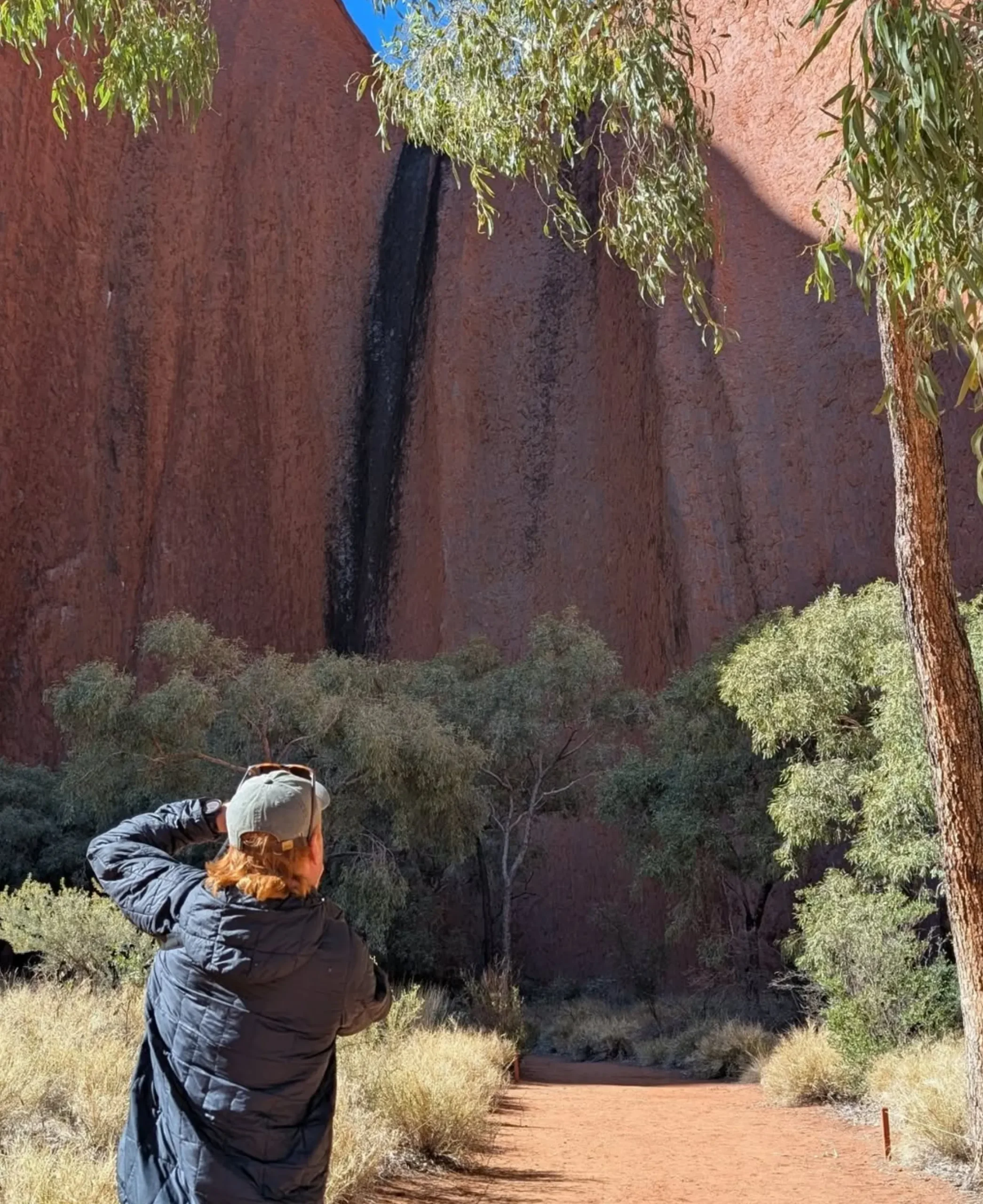 desert night clothing Australia