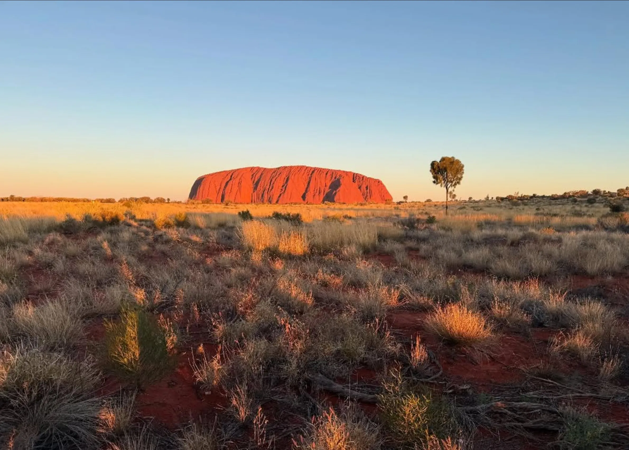 Uluru camping tour packing list