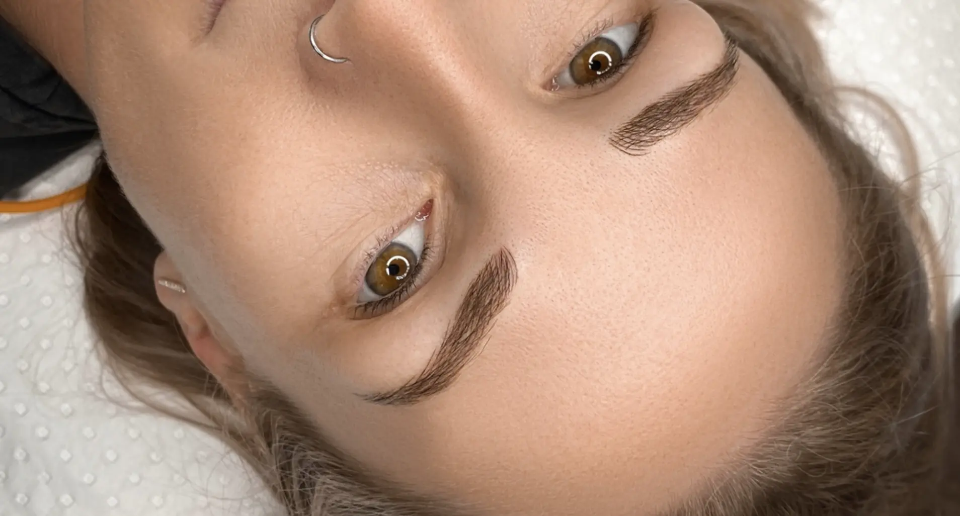 What Is the Hair-Stroke Technique for Eyebrows?